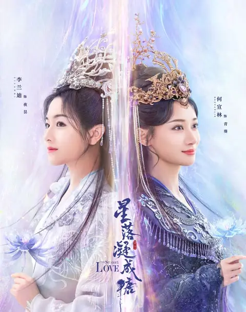 Poster drama The Starry Love