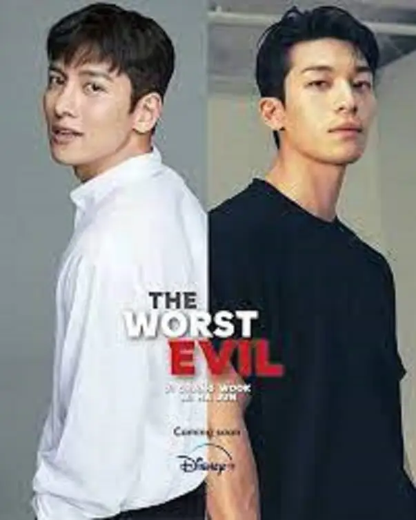 Poster resmi drama The Worst of Evil