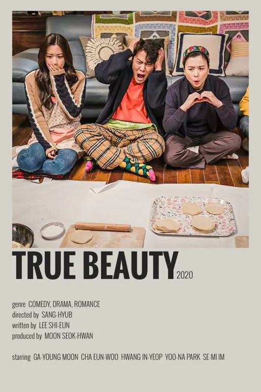 Poster drama True Beauty