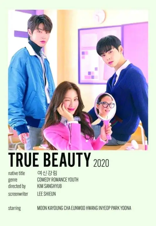 Poster drama True Beauty