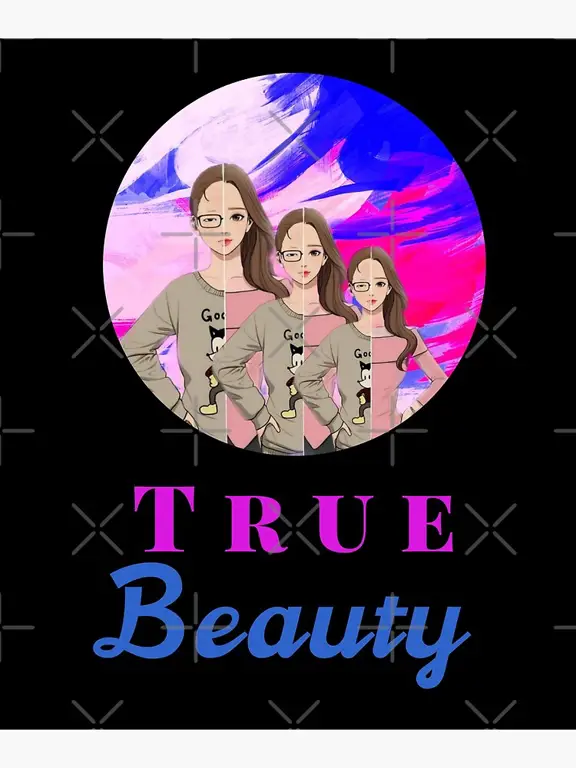 Poster drama True Beauty