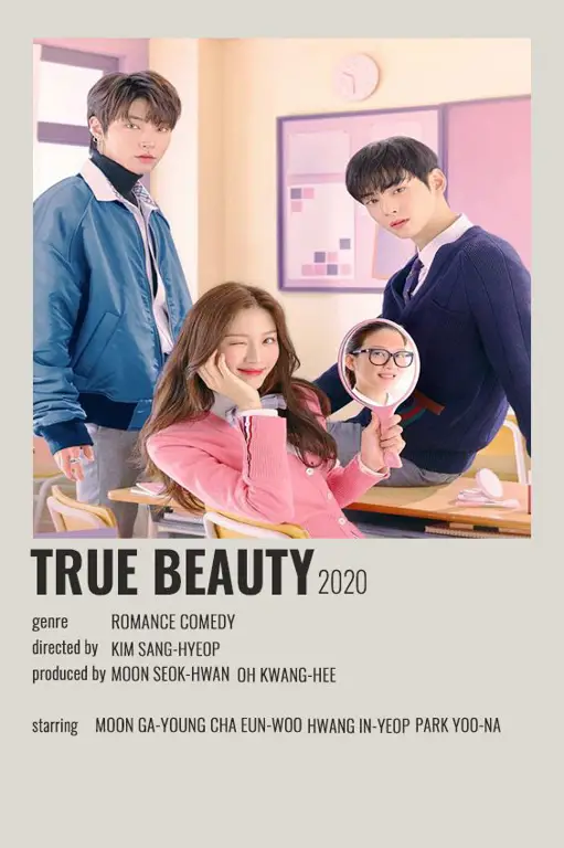 Poster drama True Beauty