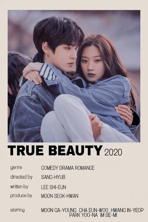 Poster Drama True Beauty