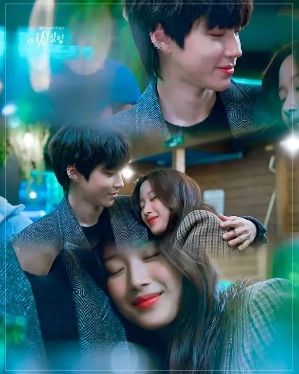 Poster Drama True Beauty Poster resmi drama True Beauty
