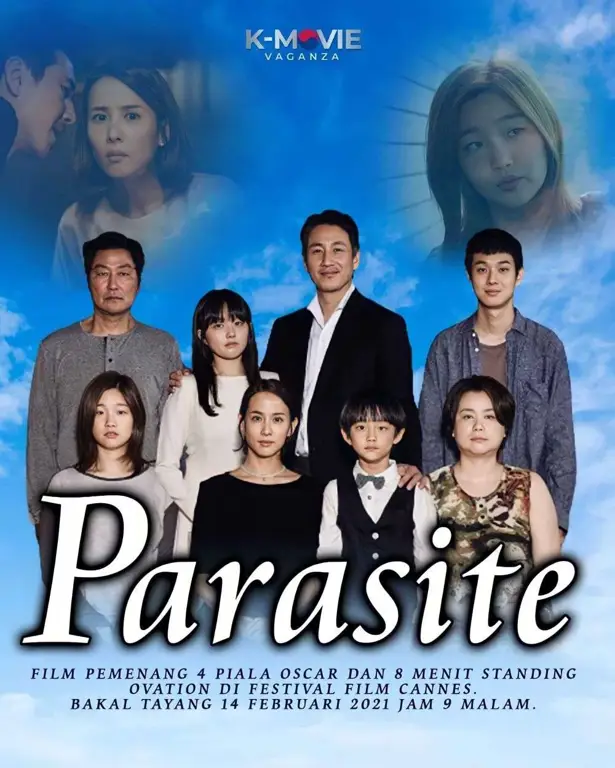 Poster drama yang menampilkan pemeran utama Poster drama Korea Protect the Boss