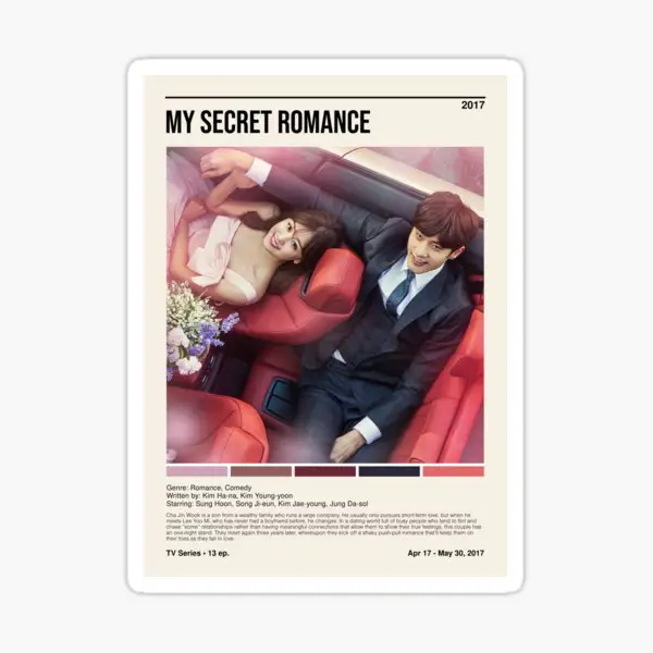 Poster drama Korea My Secret Romance