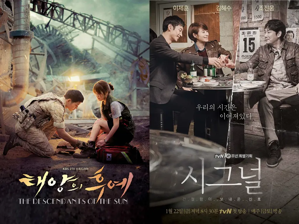 Poster Descendants of the Sun