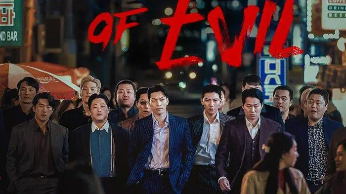 Poster drama Korea The Worst of Evil