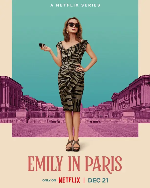 Poster Emily in Paris Season 2 Poster Emily in Paris Season 2