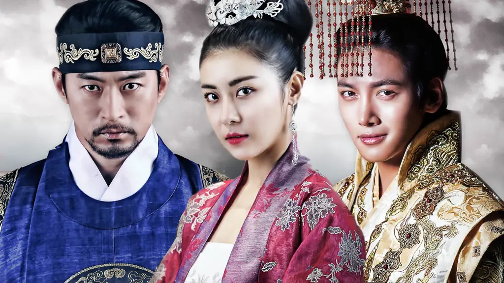 Poster Drama Empress Ki