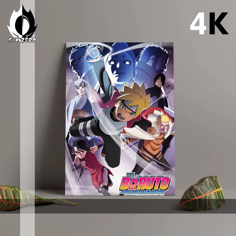 Poster promosi episode 4 Boruto