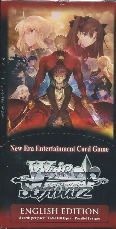 Poster Fate Stay Night Unlimited Blade Works Season 2