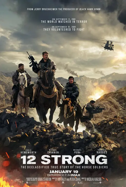 Poster film 12 Strong