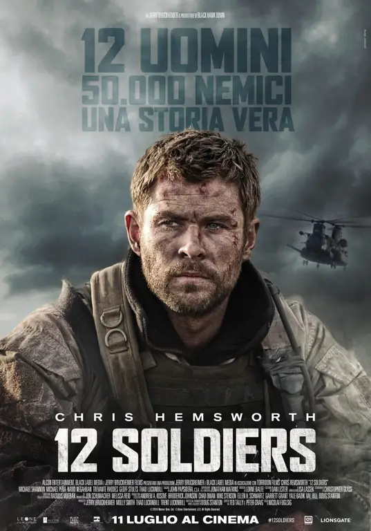 Poster film 12 Strong