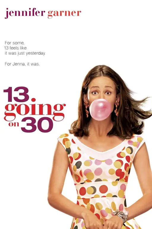 Poster film 13 Going on 30