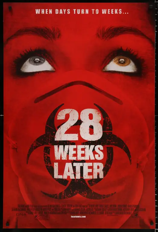 Poster film 28 Days Later