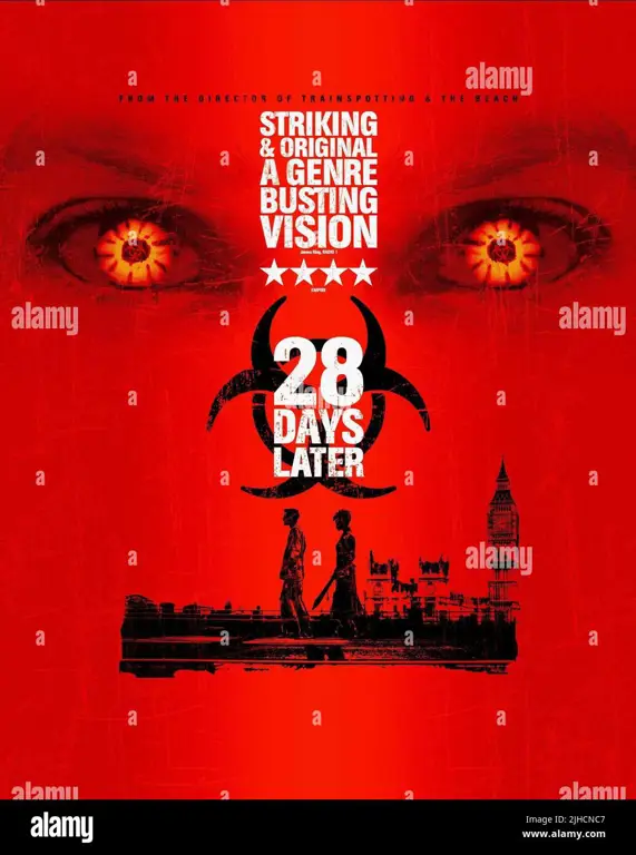 Poster film 28 Days Later