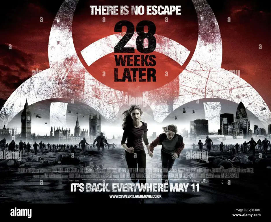 Poster film 28 Weeks Later