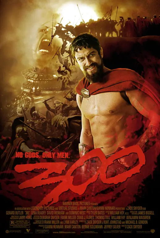 Poster film 300