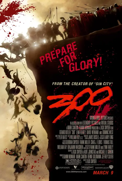 Poster film 300