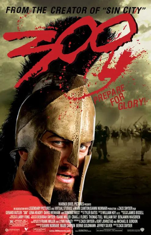 Poster film 300