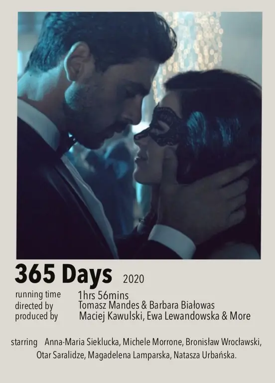 Poster film 365 Days