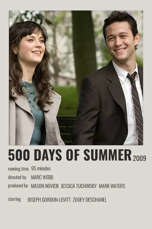 Poster film 500 Days of Summer