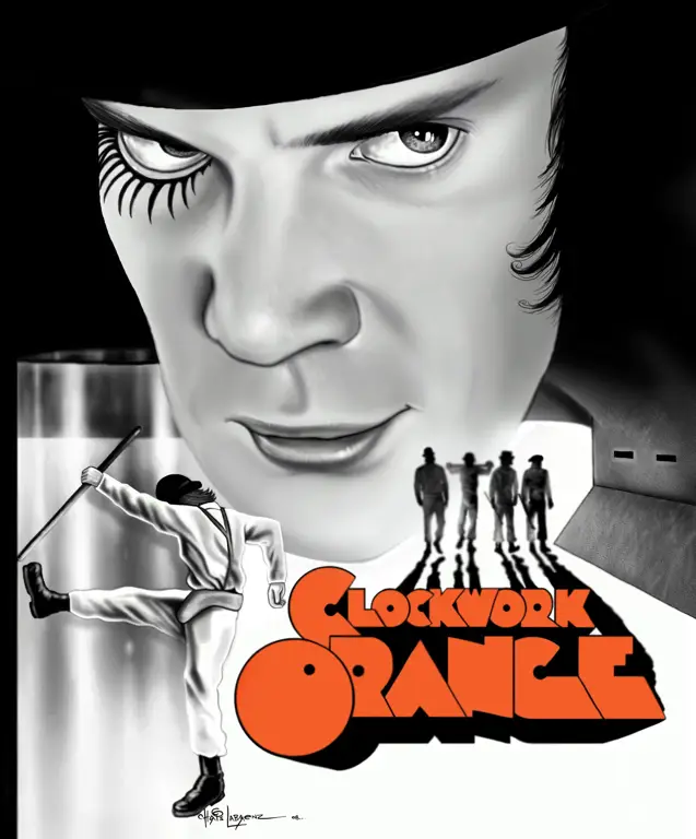 Poster film A Clockwork Orange