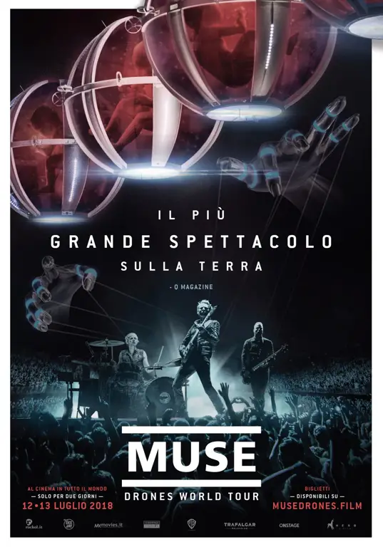 Poster film A Muse