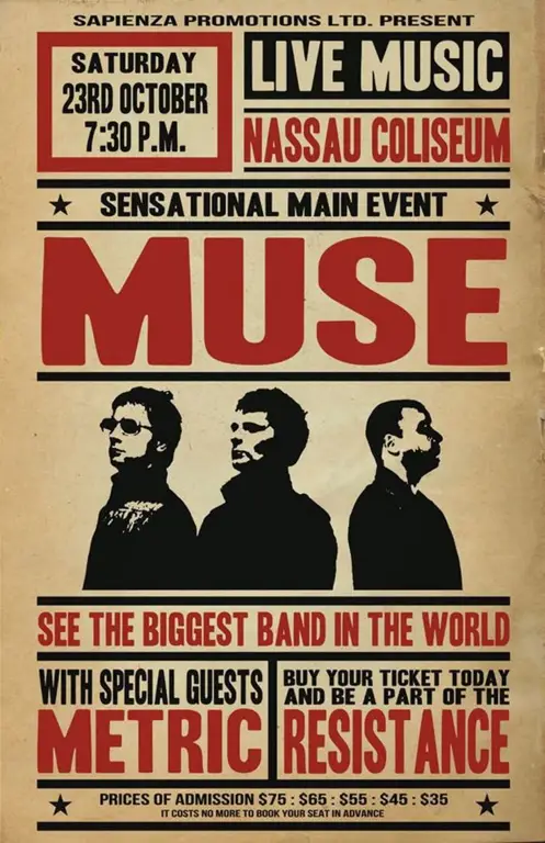 Poster film A Muse