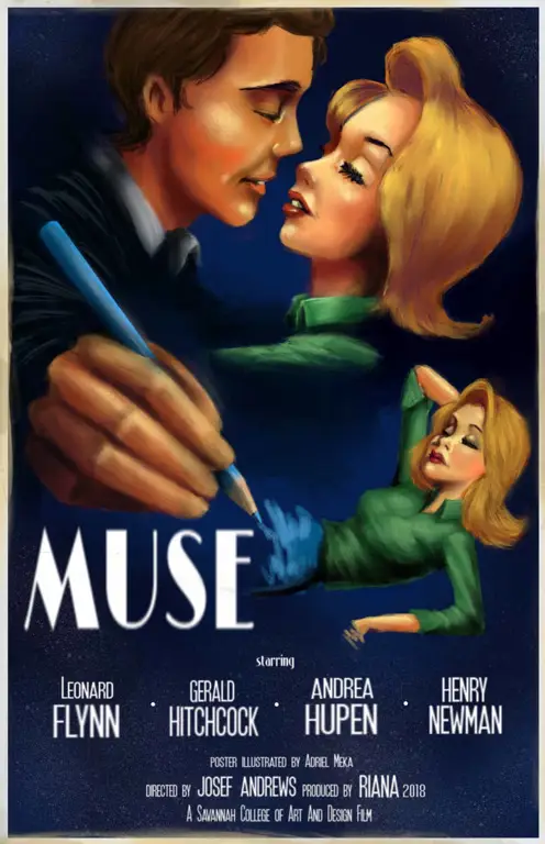 Poster film A Muse