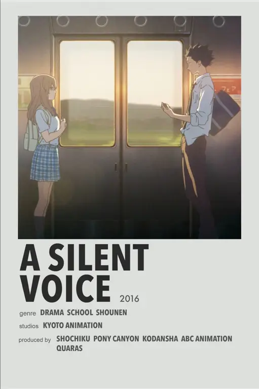 Poster film A Silent Voice