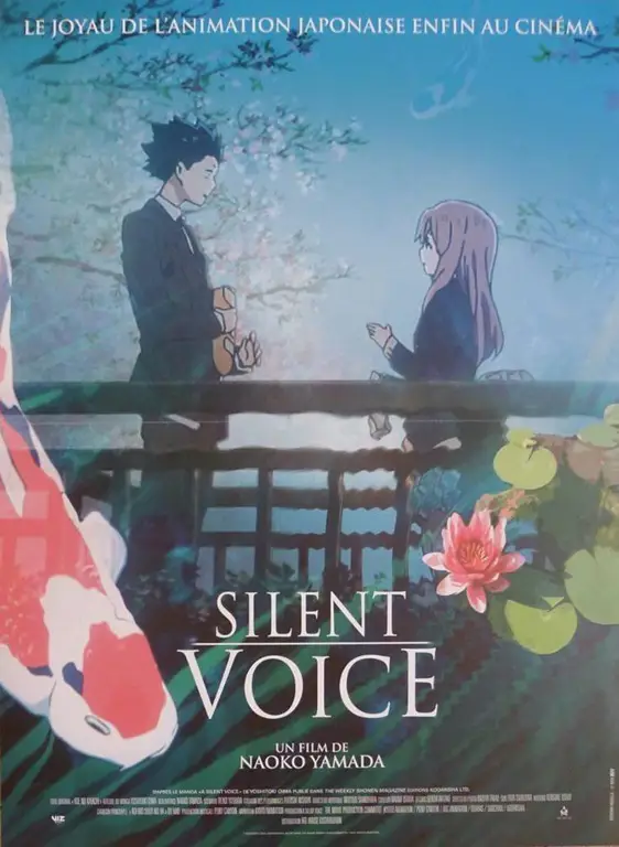 Poster film A Silent Voice