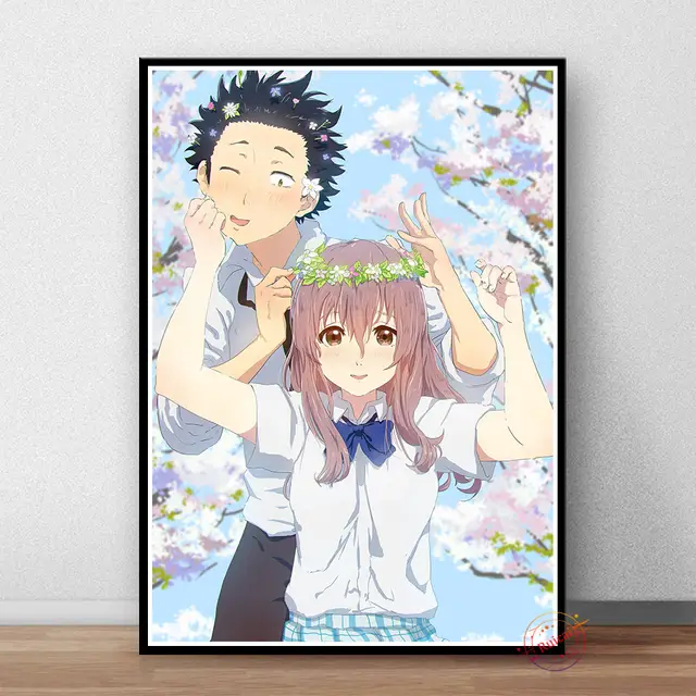 Poster film A Silent Voice