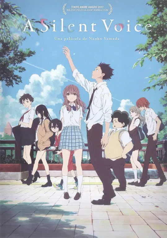 Poster film A Silent Voice