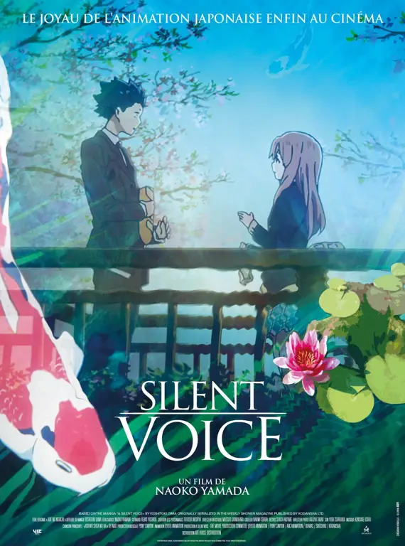 Poster film A Silent Voice Poster film A Silent Voice