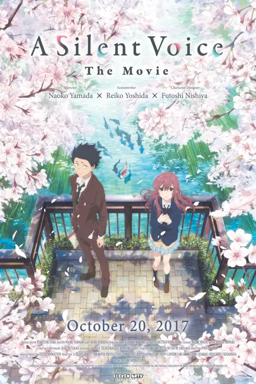 Poster film A Silent Voice