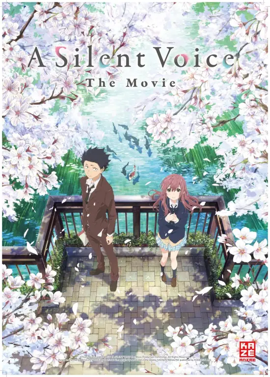 Poster film A Silent Voice