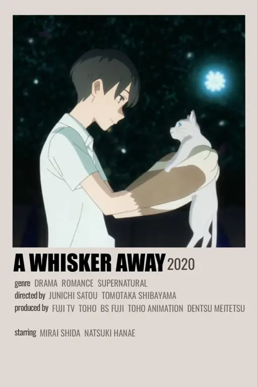 Poster film A Whisker Away