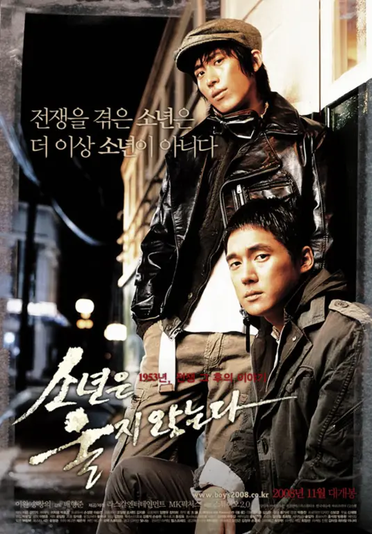 Poster film aksi Korea Selatan