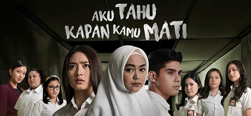 Poster film Aku Tahu Kapan Kamu Mati