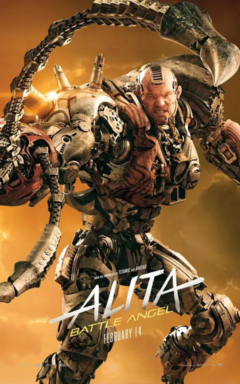 Poster film Alita: Battle Angel