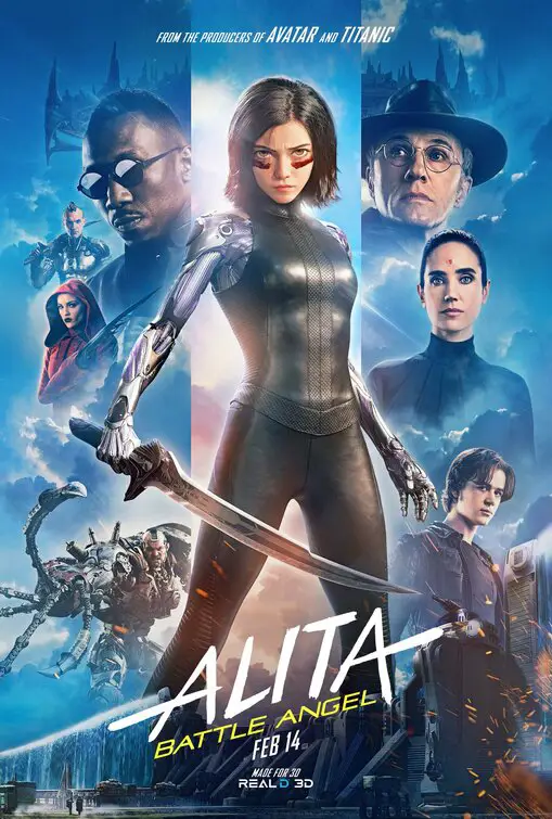 Poster film Alita: Battle Angel