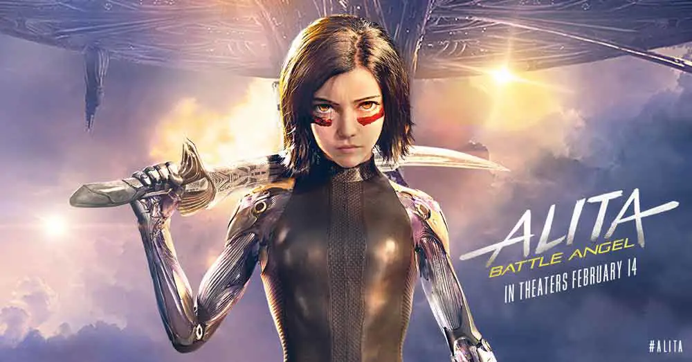 Poster film Alita: Battle Angel