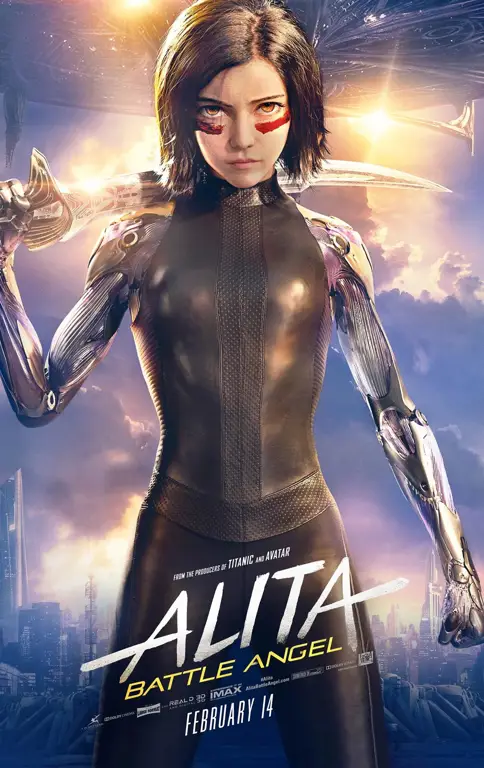 Poster film Alita: Battle Angel