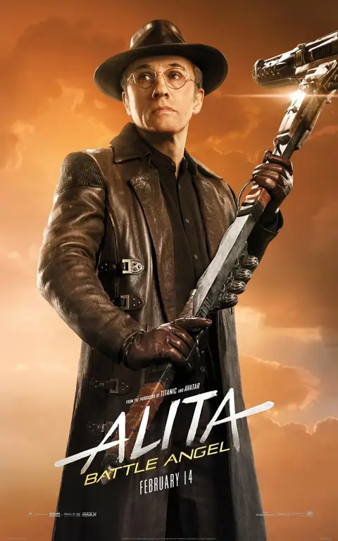 Poster film Alita: Battle Angel Poster film Alita: Battle Angel