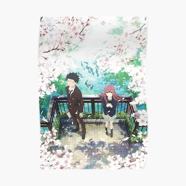 Poster film Koe no Katachi