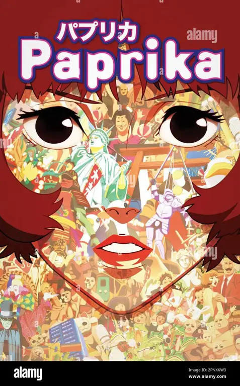 Poster film Paprika