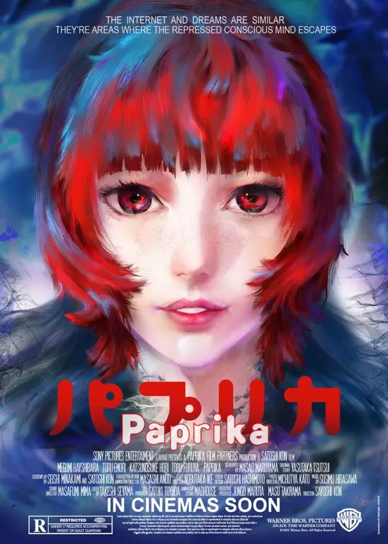 Poster film Paprika