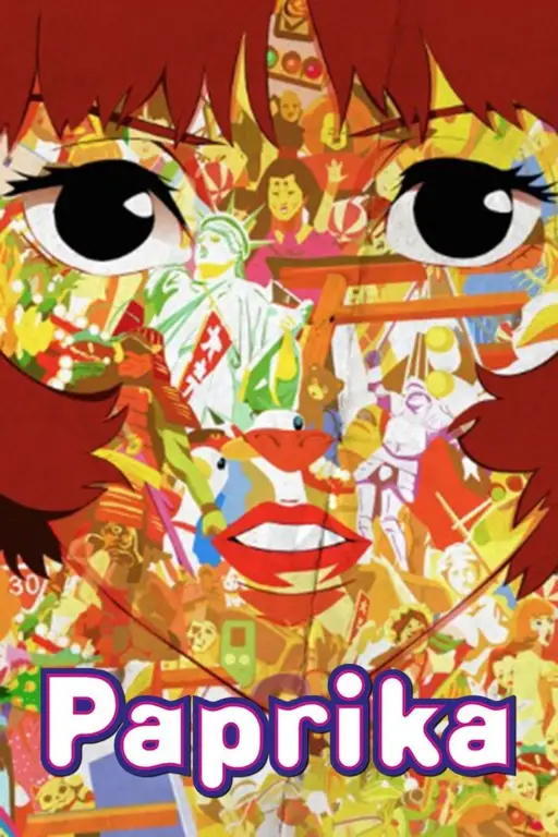 Poster film Paprika